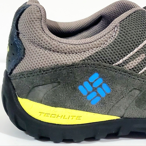 COLUMBIA TECH LITE OMNI GRIP HIKING SHOES. UNISEX MEN/YOUTH Sz:5 WOMENS Sz:7.5. - Picture 9 of 13